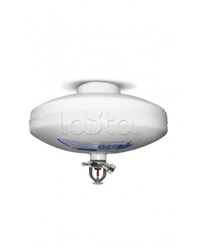 Модуль порошкового пажаротушения ПОЖТЕХНИКА МПП-7/68 МИГ (диск) (температура срабатывания +68°С) (белый) в Абакане Модули порошковые Pintop.ru