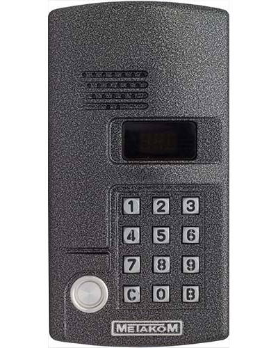 Блок вызова домофона Метаком МК2003.2-ТМ4ЕN в Абакане Блоки вызова многоабонентные Pintop.ru