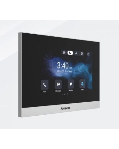 Настенный интерком-монитор Akuvox C316S в Абакане Интерфоны и интеркомы Pintop.ru