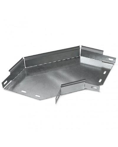 Угол плоский 90° 400x50 (0,7) ПожТехКабель (545-006) в Абакане Аксессуары для лотков Pintop.ru