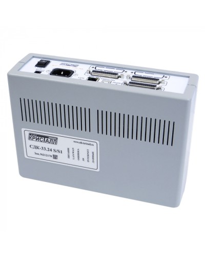 Блок сопряжения Кристалл СДК-33.24 S/S1 в Абакане Модули сопряжения Pintop.ru