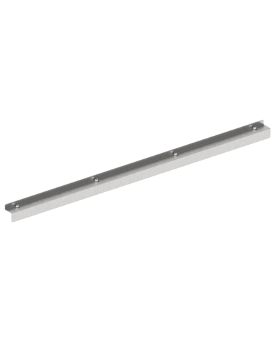 FORMAT Планка секционирования компенсационная тип 2 в шкаф шириной 1000мм IEK (FO-00-BPS2-100) в Абакане Аксессуары для стоек и шкафов Pintop.ru