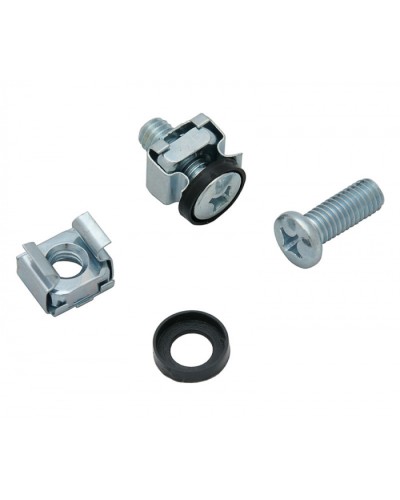 Винт с шайбой и гайкой M6 Cabeus SH-J014 (50 шт/уп) в Абакане Крепеж Pintop.ru