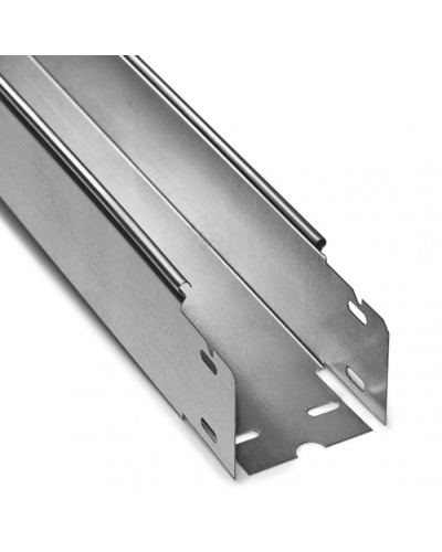 Лоток неперфорированный PTK-Line ЛМНО 200x100 (0,7) 3м ПожТехКабель (536-022) в Абакане Кабельные лотки Pintop.ru