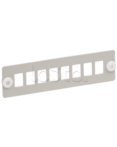 ITK Панель для 8-ми оптических адаптеров (SC или LC-Duplex в 19 кросс) (FOBX-P8-SC) в Абакане Кросс оптический Pintop.ru
