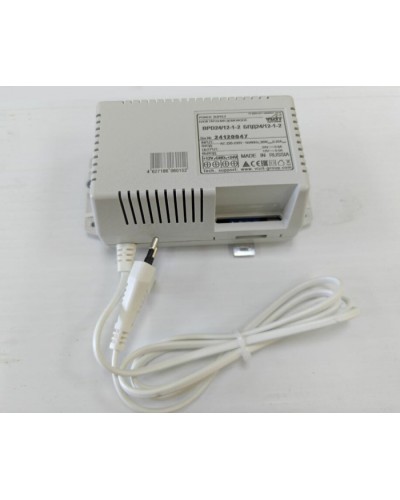 Блок питания Vizit БПД24/12-1-2 в Абакане Аксессуары для многоабонентных систем Pintop.ru