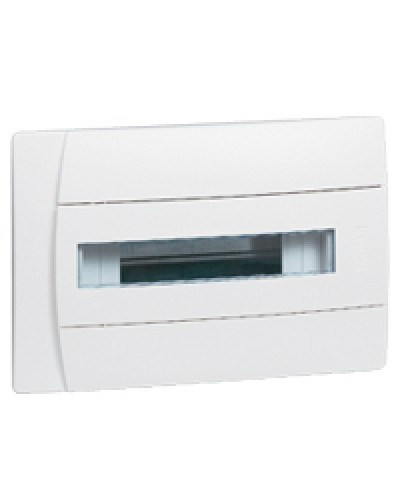 Распределительный щиток скрытого монтажа Practibox с шинами PE+N 1x12М Legrand 601112 в Абакане Боксы для автоматов Pintop.ru