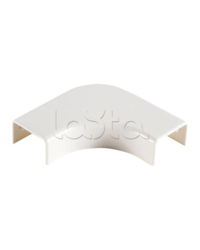 Угол плоский Экопласт 72306-E110 в Абакане Аксессуары для кабель-канала Pintop.ru