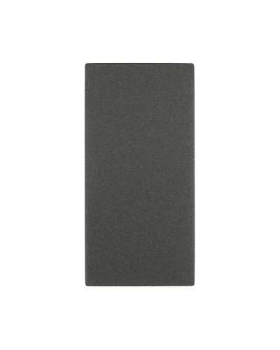 Заглушка 45х22,5мм (черный бархат) LK45 (855108-1) в Абакане Аксессуары для кабель-канала Pintop.ru