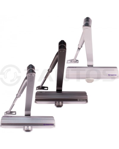 Доводчик дверной Tantos TS-DC120 Freeze (Белый) в Абакане Доводчики Pintop.ru