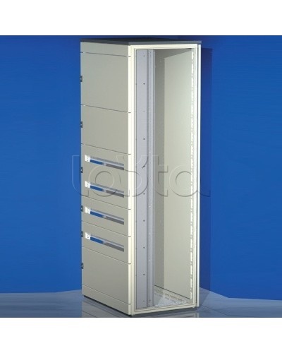 Панели накладные, В=100мм для шкафов DAE/CQE Ш=600мм, 1 упаковка - 2шт. DKC R5CPFE6100 в Абакане Аксессуары для стоек и шкафов Pintop.ru