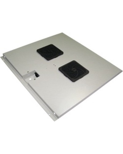 Блок 2-х вентиляторов потолочный TWT TWT-CBE-FAN2-6 в Абакане Вентиляторные модули Pintop.ru