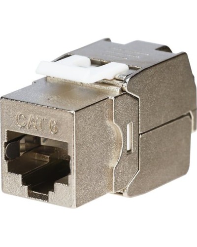 Модуль Keystone Jack RJ-45(8P8C), FTP экранированный, CAT 6, тип 180 град., самозажимной REXANT PRO 02-0261 в Абакане Модули Keystone Pintop.ru