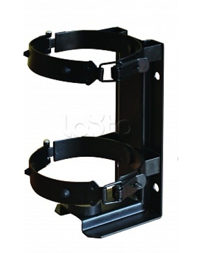 Кронштейн транспортный ПОЖТЕХНИКА КТХ-2 МИГ в Абакане Аксессуары для огнетушителей Pintop.ru