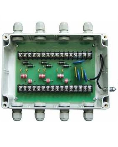 Блок защиты линий Сигма-ИС БЗЛ-02 IP65 в Абакане Комплексные системы безопасности Pintop.ru
