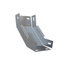 Угол вертикальный внутренний 45° 600x100 (1,0) ПожТехКабель (561-028)