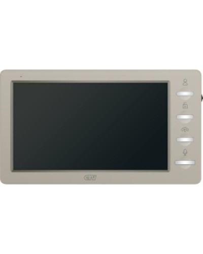Монитор видеодомофона CTV-M3702 Gamma бежевый в Абакане Абонентские видеоустройства Pintop.ru