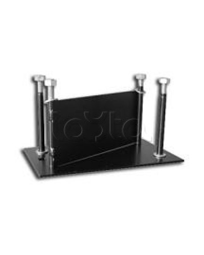 Кронштейн для крепления башен серии MALTA, SPIRO и CAV1 на земле Optex MAFB в Абакане Кронштейны и планки для извещателей Pintop.ru