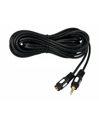 Шнур 3.5 мм штекер стерео - 3.5 мм гнездо стерео 3 м (10шт/уп) REXANT 17-4015 в Абакане Патч-корды и пигтейлы Pintop.ru