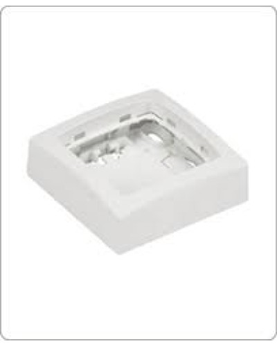 Рамка Oteo 1 пост LEGRAND 086091 в Абакане Аксессуары для кабель-канала Pintop.ru