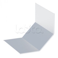 Крышка на угол 90 градусов верт. внутр. лестн. усиленная 150x800 мм (2 мм) HDZ EKF (kviltp90150800-2-HDZ)