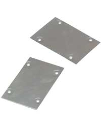 Комплект из 2 пластин Legrand 020589 в Абакане Аксессуары для стоек и шкафов Pintop.ru