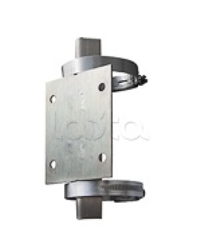 Кронштейн универсальный для крепления извещателей SIP и LRP на столбе Optex SIPLRP-PB в Абакане Кронштейны и планки для извещателей Pintop.ru