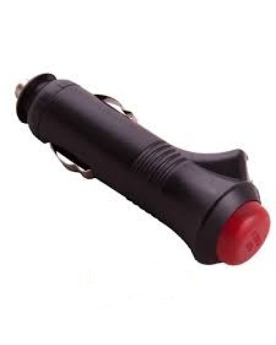 Штекер автоприкуривателя с кнопкой I=3А REXANT 16-0205 в Абакане Коннекторы Pintop.ru