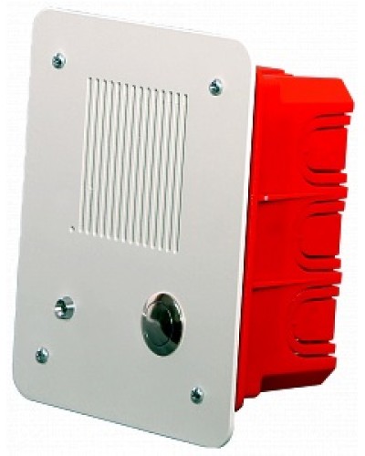 Панель вызывная МЕТА 18556 исп. В 1 в Абакане Система оповещения и трансляции Мета Pintop.ru