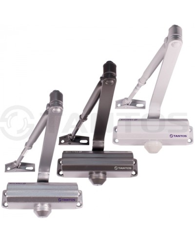 Доводчик дверной Tantos TS-DC085 (Белый) в Абакане Доводчики Pintop.ru