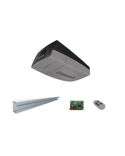 Комплект автоматики для секционных ворот Came VER 08 (VER08DES 2,7 KIT) на основе привода VER08DES (встроенный блок управления, радиоуправление, направляющий профиль) в Абакане Автоматизация ворот Pintop.ru