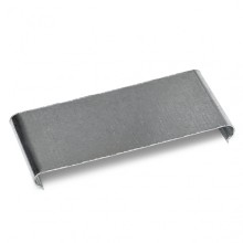 Крышка угла верт. внутреннего 90° 400x15 (0,7) ПожТехКабель (559-006)