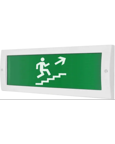 Табло М-12 Человек по лестнице вправо вверх(ИП Раченков А.В.) в Абакане Оповещатели Pintop.ru