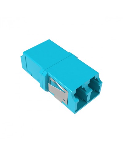 Адаптер LC/UPC-Duplex TOP, Senior/Senior, SC-footprint, ОМ3, бирюзовый DKC RNFA53DLC в Абакане Проходные адаптеры Pintop.ru