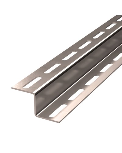 Профиль Z-образный INOX (AISI 409) ПZ2-40х40х3000 (2,0 мм) Промрукав (PR16.4001) в Абакане Аксессуары для лотков Pintop.ru