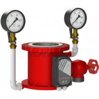 Узел управления спринклерный водозаполенный Спецавтоматика УУ-С65/1,6В-ВФ.О4 Прямоточный-65-01 с камерой задержки