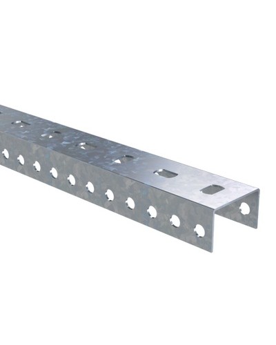 П-образный профиль, L280, толщ.1,2 мм DKC (SBL29020) в Абакане Аксессуары для лотков Pintop.ru