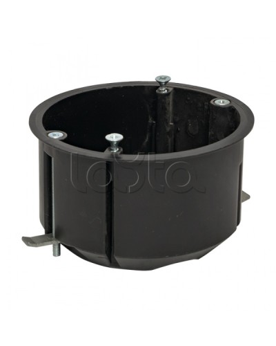 Коробка установочная КМП-020-009 для полых стен (80х45) с металлическими лапками IP30 EKF (plc-kmp-020-009) в Абакане Распределительные коробки Pintop.ru