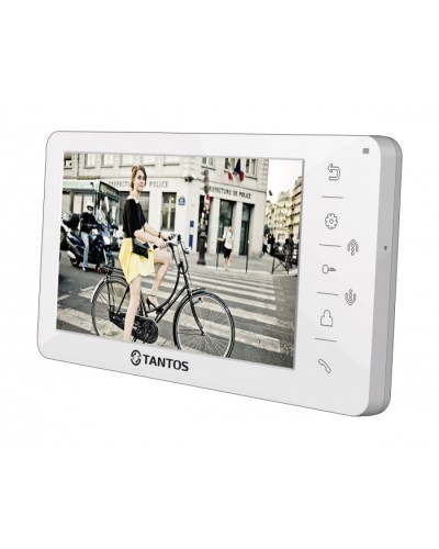 Монитор цветной Tantos Amelie (White) VZ-2 в Абакане Дополнительное оборудование для СКУД Pintop.ru