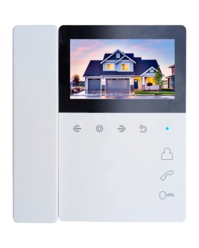 Монитор видеодомофона Tantos Elly с трубкой в Абакане Абонентские видеоустройства Pintop.ru