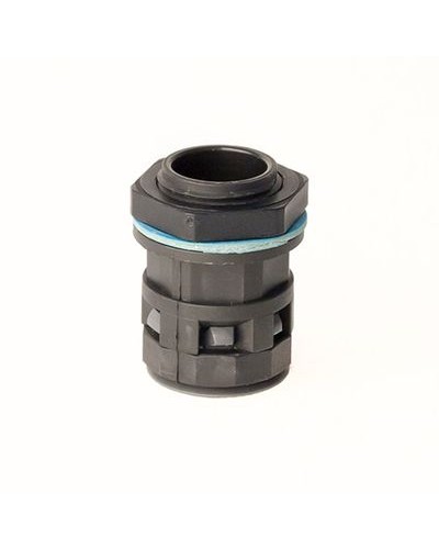 Монтажный комплект муфта труба-коробка DN 23 мм, М32х1,5, полиамид, цвет черный DKC PACM23M32N в Абакане Крепеж: Дюбели, шурупы, саморезы Pintop.ru