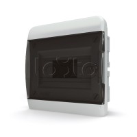 Щиток настенный с дверцей, 8 модулей, IP41, цвет белый DKC 84608