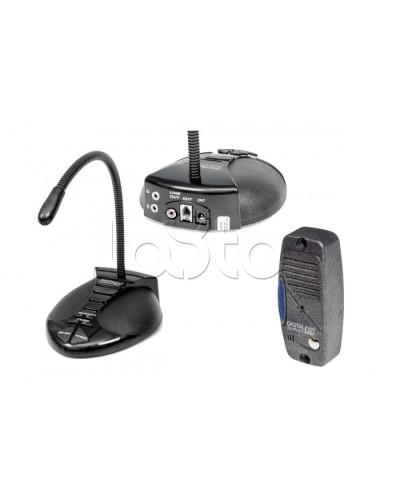 Устройство переговорное клиент-кассир Digital Duplex 215Т HF Long в Абакане Переговорные устройства Pintop.ru