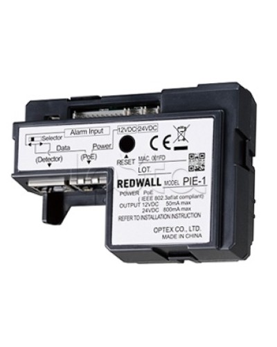 IP-преобразователь с поддержкой PoE Optex PIE-1 в Абакане Преобразователи интерфейсов Pintop.ru