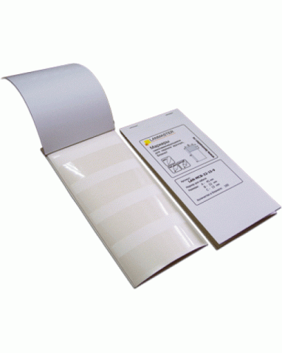 Маркер самоламинирующийся, блокнот, 30х30, диам.20мм, 60 шт LANMASTER LAN-MCB-30x30x20 в Абакане Аксессуары для кабель-канала Pintop.ru