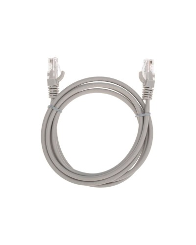 Патч-корд U/UTP CAT 5e, RJ45-RJ45, 26AWG, LSZH, серый, 1,5м REXANT 02-0100-105 в Абакане Патчкорды (медные) Pintop.ru