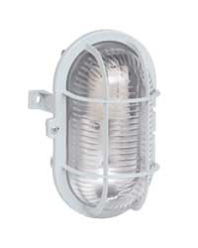 Светильник IP44-3 60Вт/E27сер. Legrand 060405 в Абакане Светильники Pintop.ru