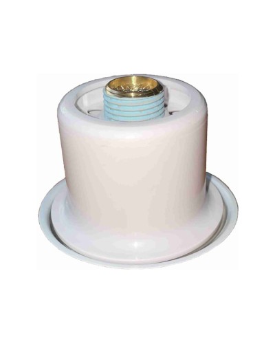 Ороситель спринклерный Спецавтоматика СВSК0-ПНо 0,085-R1/2/Р57.В3-Бриз-С-12/К16 с резб. гермет. быстрого (3 мм) реагирования в Абакане Оросители Pintop.ru