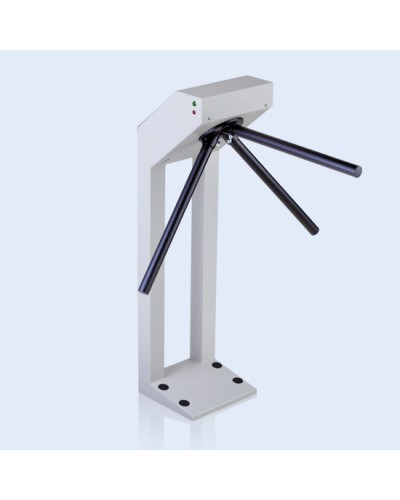 Турникет электромеханический со стандартными планками нержавеющая сталь) PERCo-T-5 (стандартные планки нержавеющая сталь) в Абакане Турникеты Pintop.ru