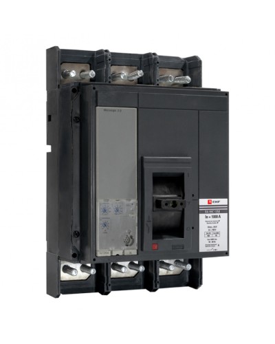 Выключатель автоматический ВА-99C (Compact NS) 1250/1000А 3P 50кА EKF PROxima в Абакане Электротехническое оборудование Pintop.ru